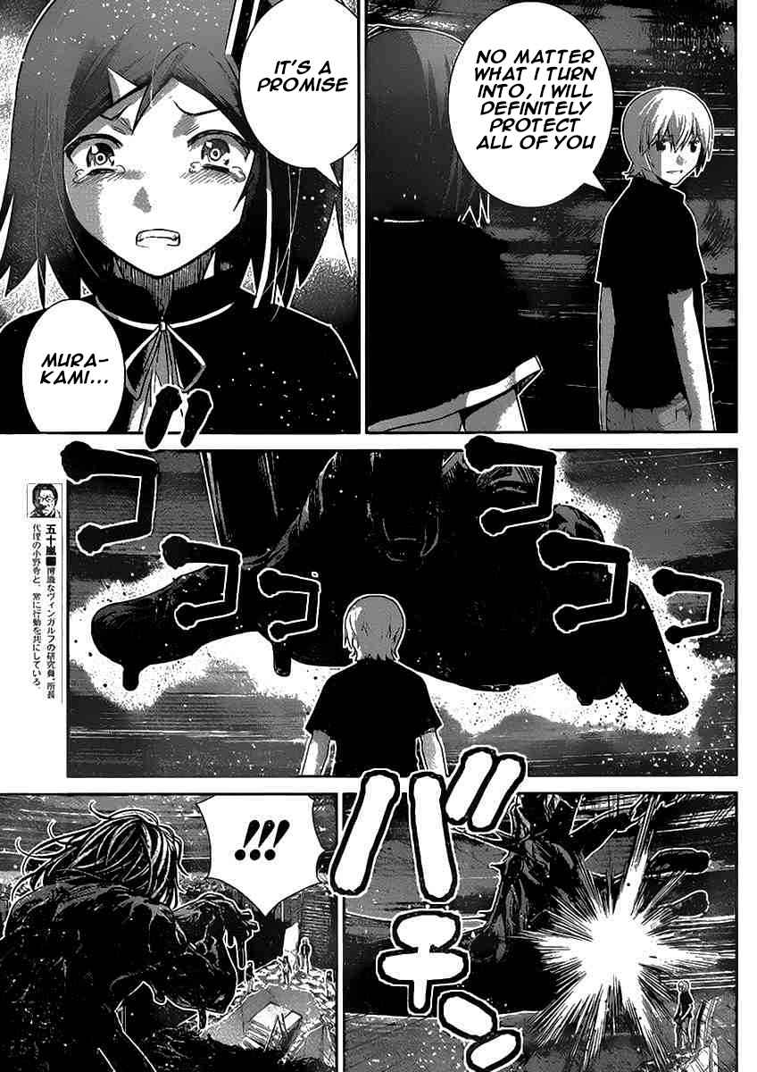 Gokukoku no Brynhildr Chap 180 - Next Chap 181