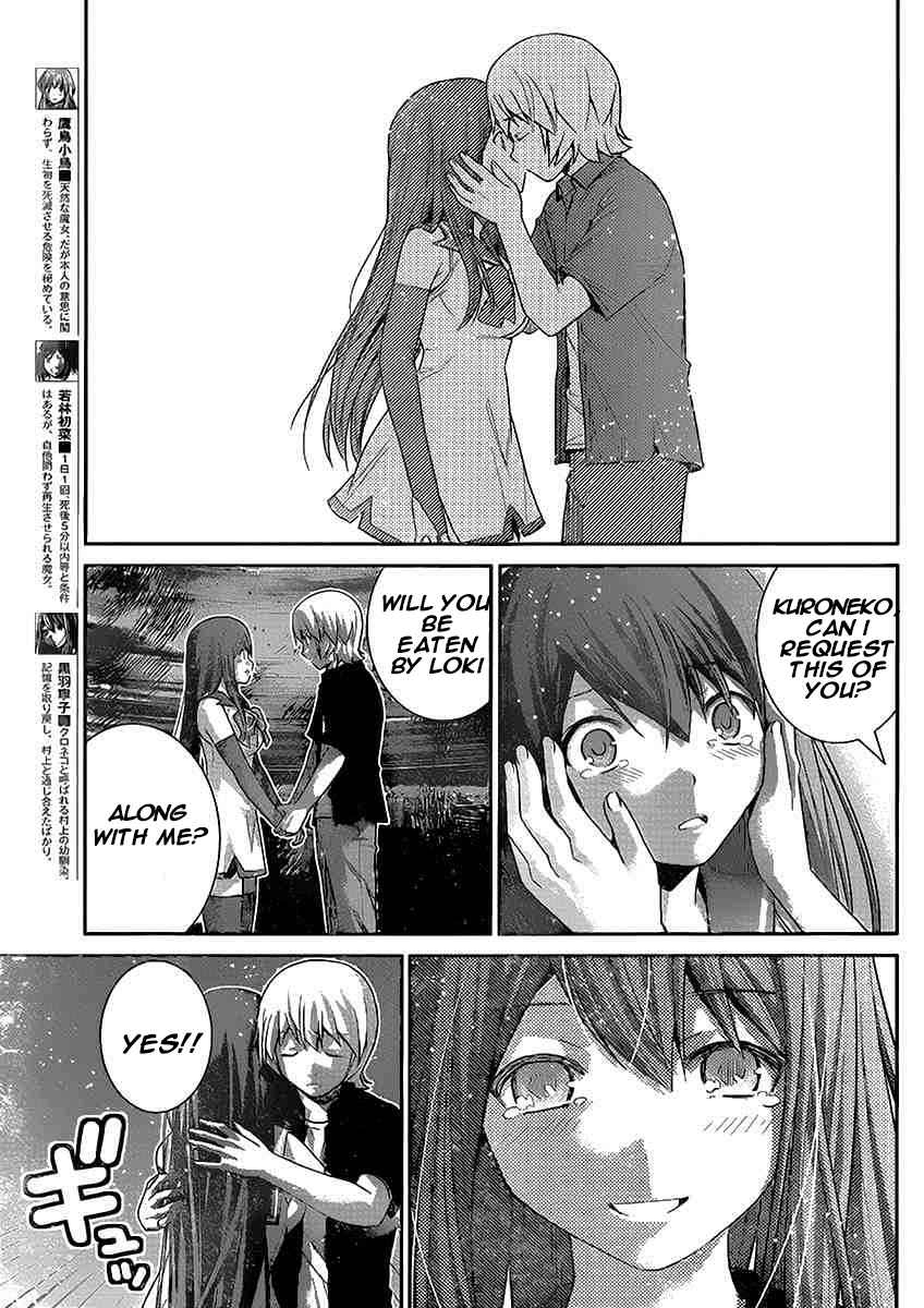 Gokukoku no Brynhildr Chap 180 - Next Chap 181