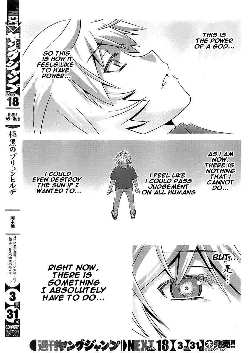 Gokukoku no Brynhildr Chap 180 - Next Chap 181