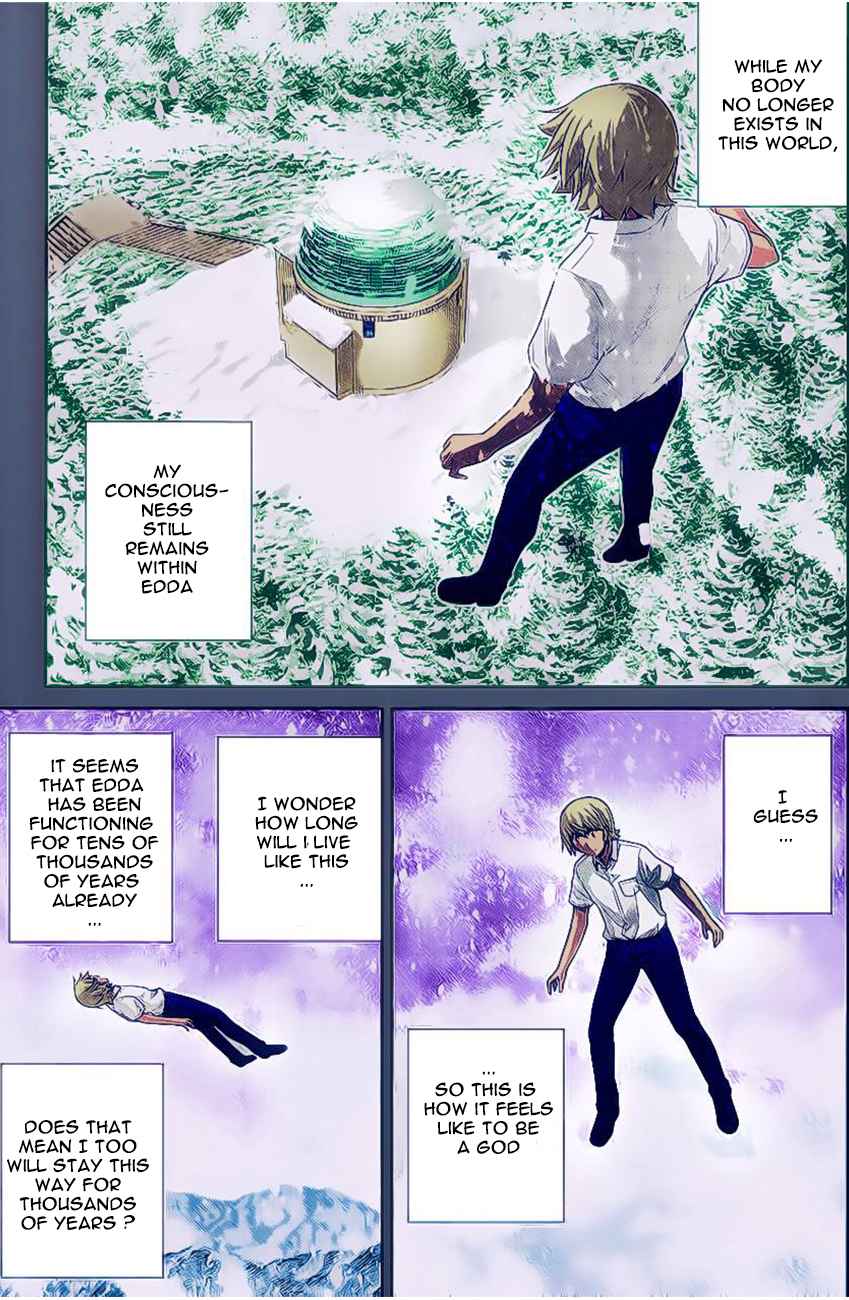 Gokukoku no Brynhildr Chap 181 - Next Chap 182