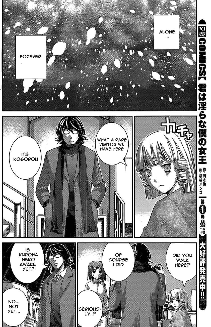 Gokukoku no Brynhildr Chap 181 - Next Chap 182
