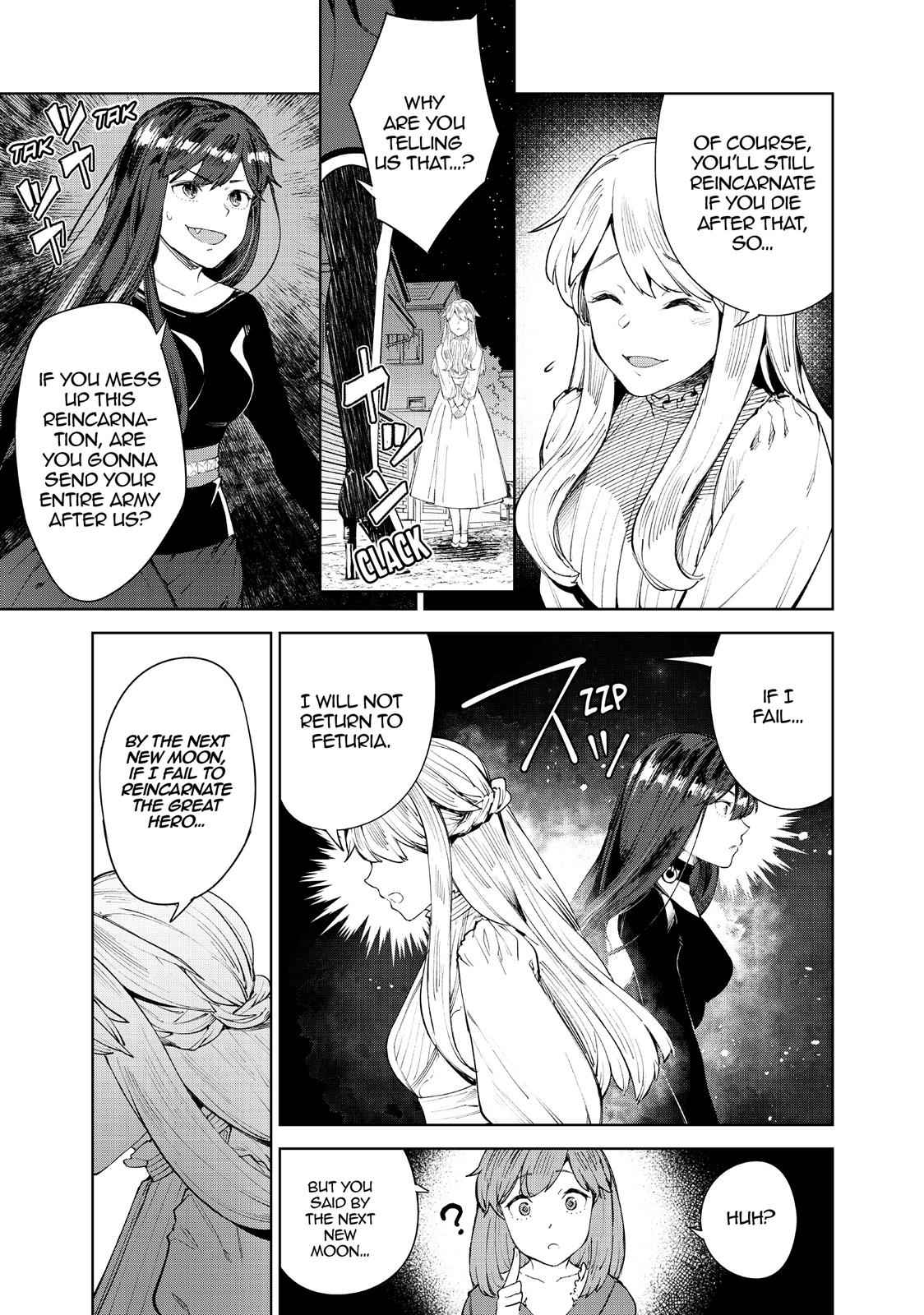 Goodbye Isekai Tensei Chap 7 - Next Chap 8