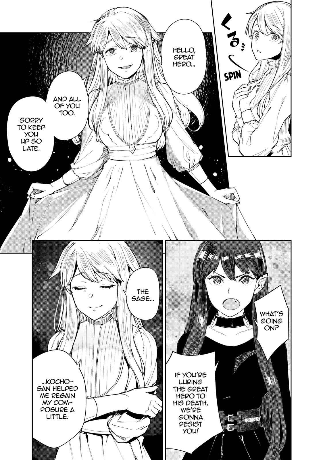 Goodbye Isekai Tensei Chap 7 - Next Chap 8