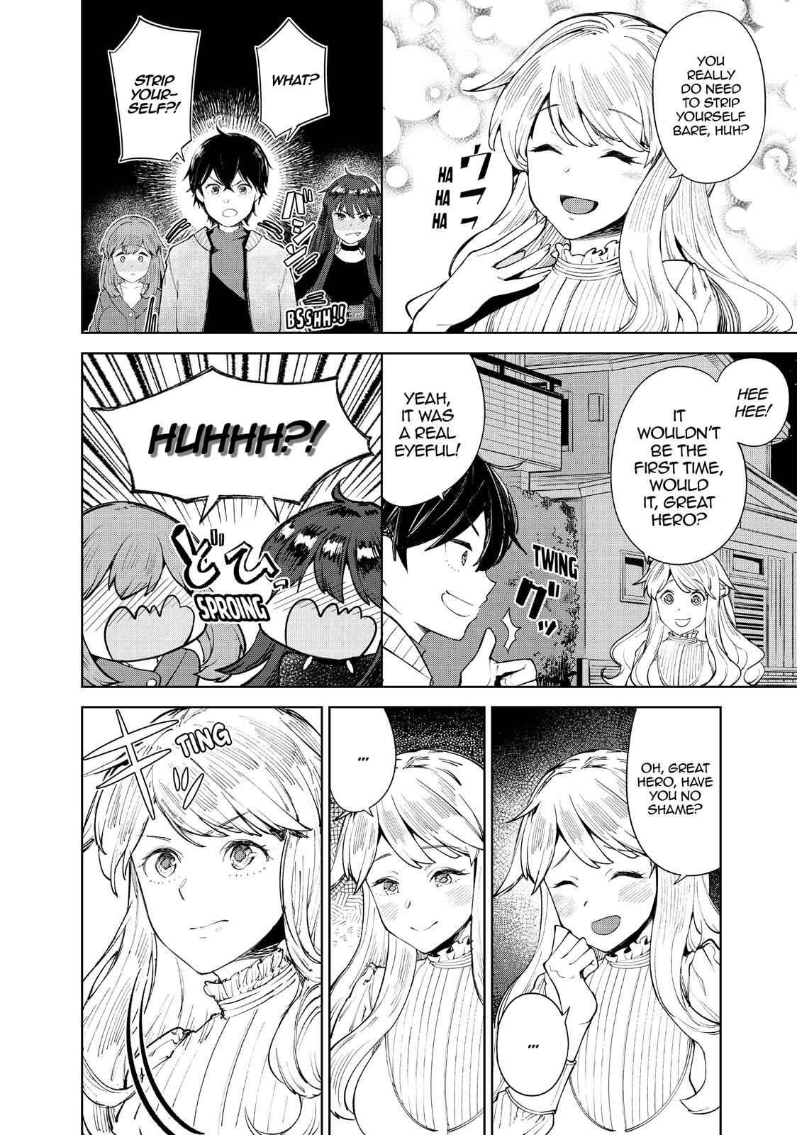 Goodbye Isekai Tensei Chap 7 - Next Chap 8