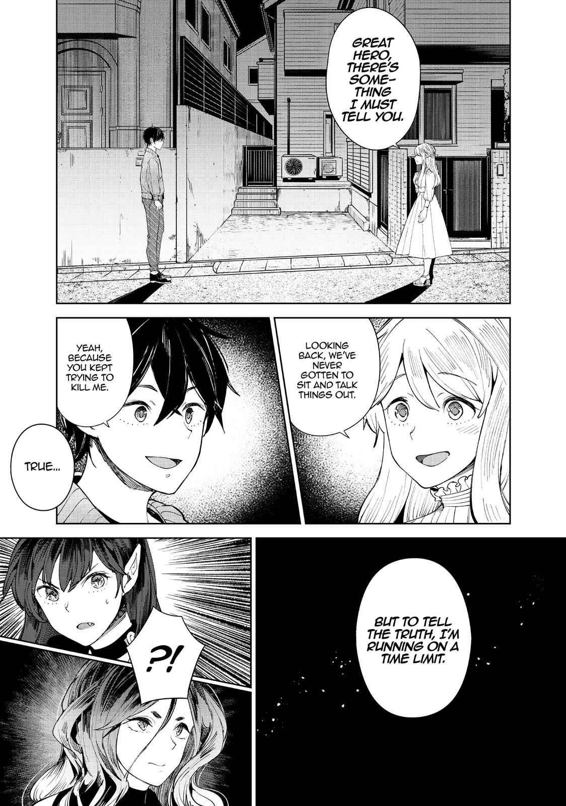 Goodbye Isekai Tensei Chap 7 - Next Chap 8