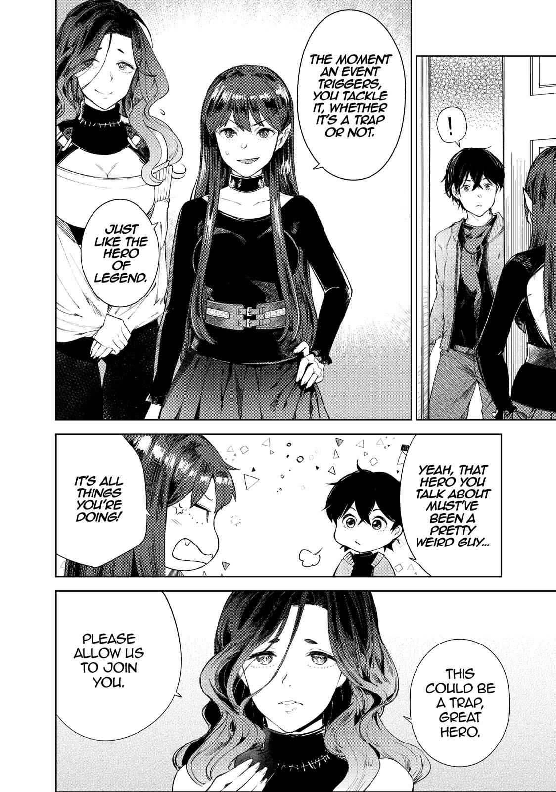 Goodbye Isekai Tensei Chap 7 - Next Chap 8