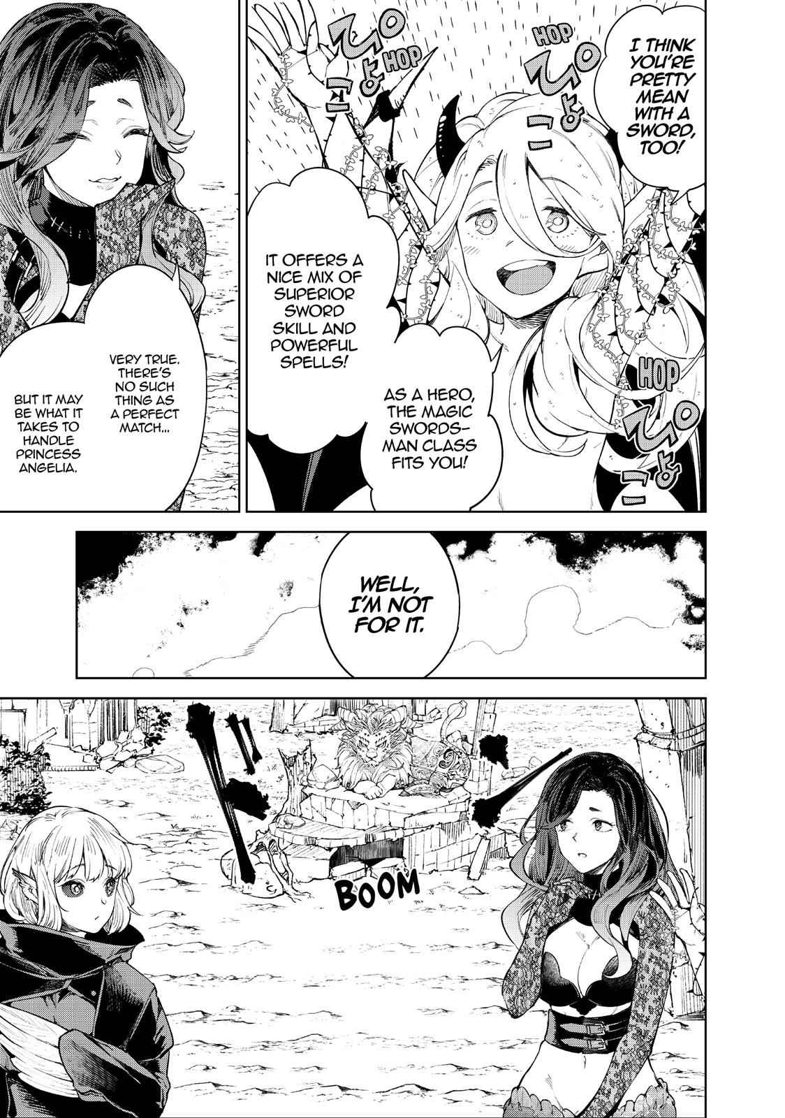 Goodbye Isekai Tensei Chap 7 - Next Chap 8