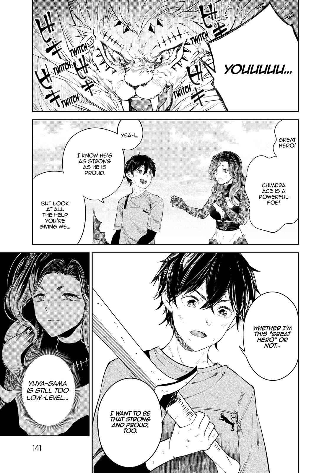 Goodbye Isekai Tensei Chap 7 - Next Chap 8