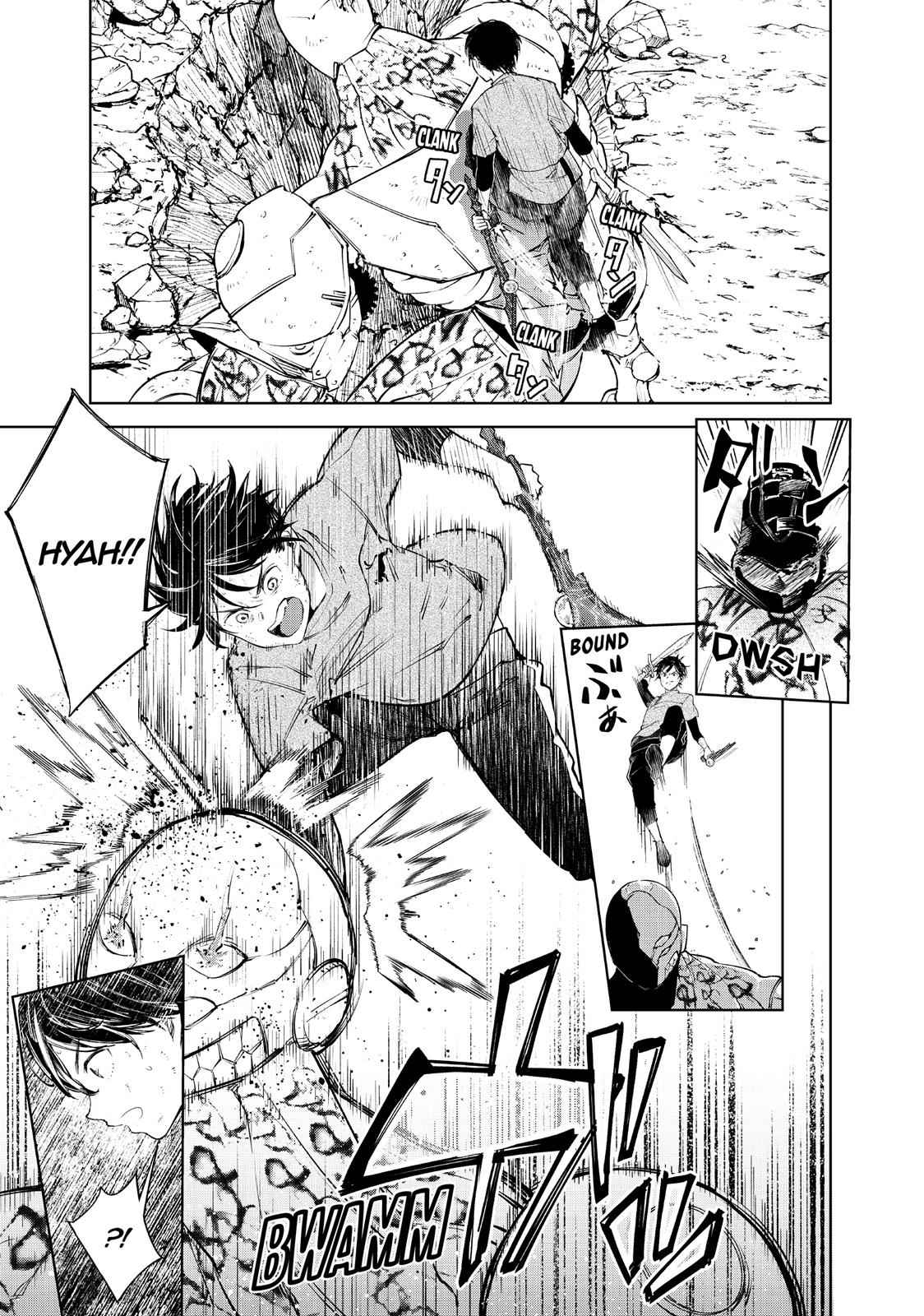 Goodbye Isekai Tensei Chap 7 - Next Chap 8