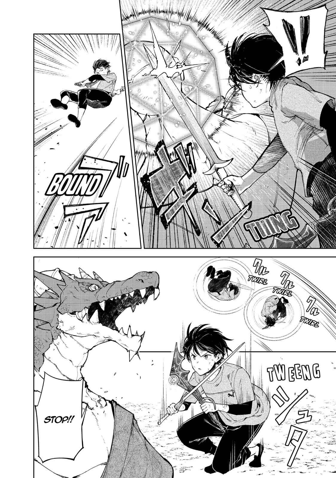 Goodbye Isekai Tensei Chap 7 - Next Chap 8