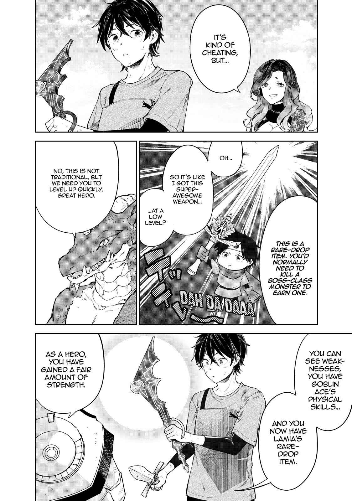 Goodbye Isekai Tensei Chap 7 - Next Chap 8