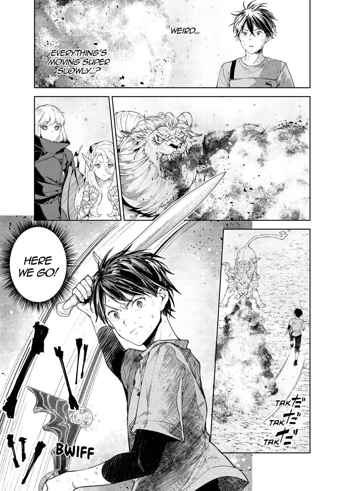 Goodbye Isekai Tensei Chap 7 - Next Chap 8