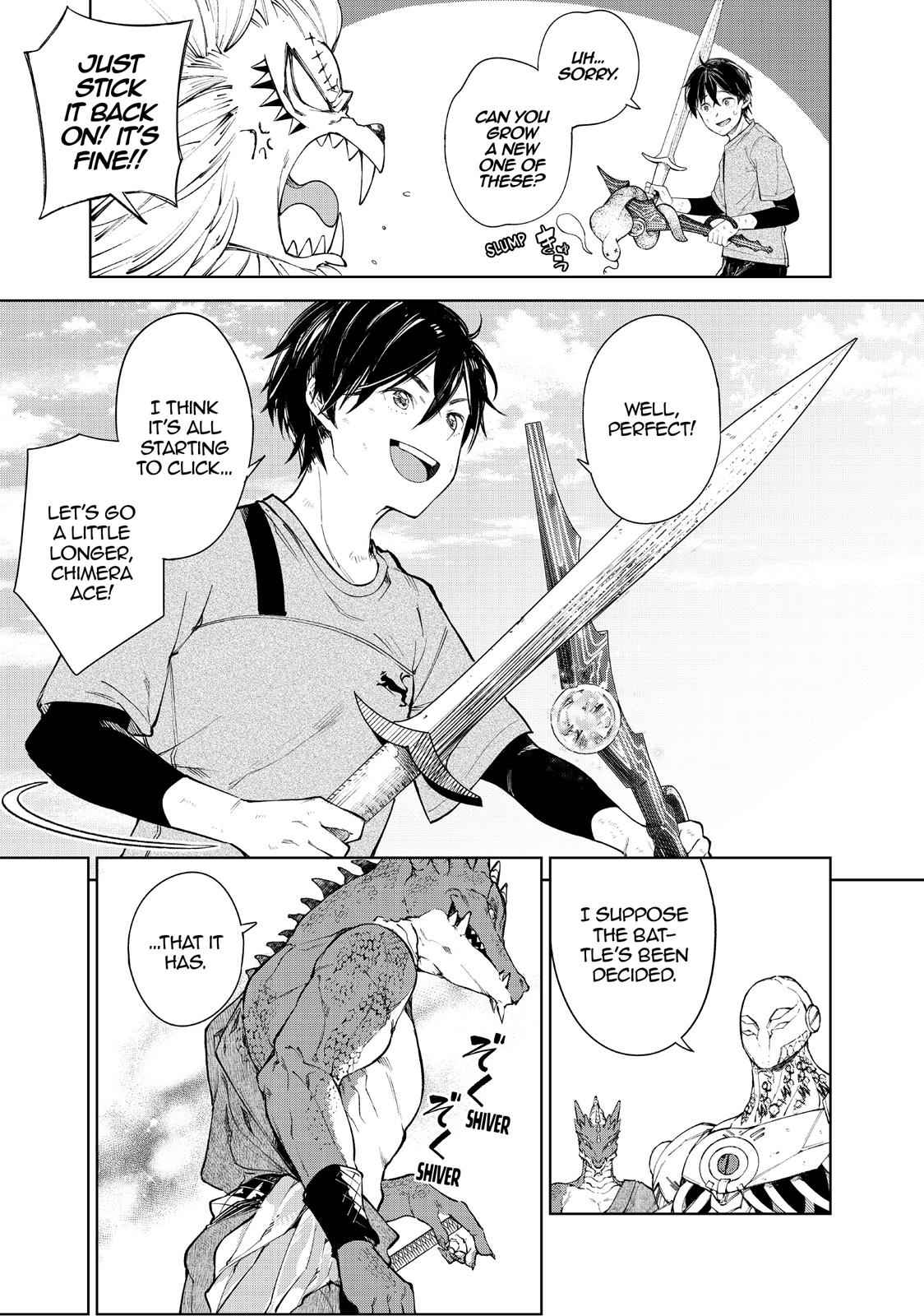 Goodbye Isekai Tensei Chap 7 - Next Chap 8