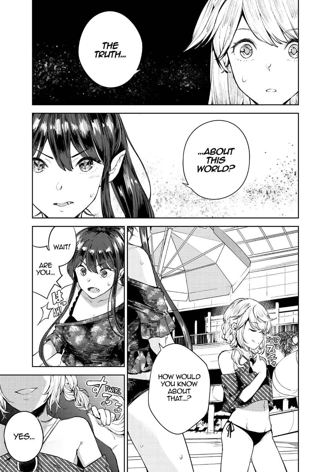 Goodbye Isekai Tensei Chap 7 - Next Chap 8