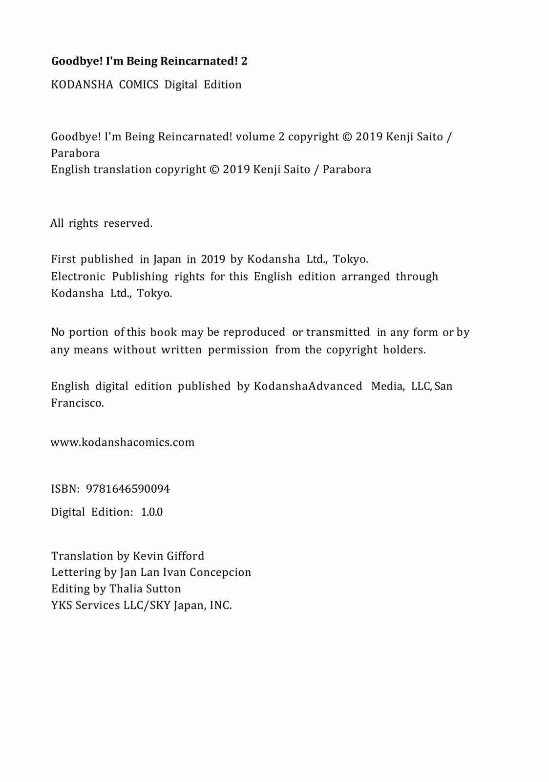 Goodbye Isekai Tensei Chap 7 - Next Chap 8