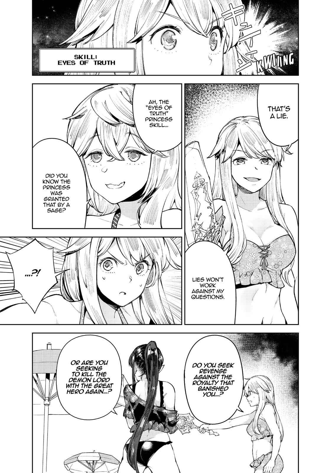 Goodbye Isekai Tensei Chap 7 - Next Chap 8