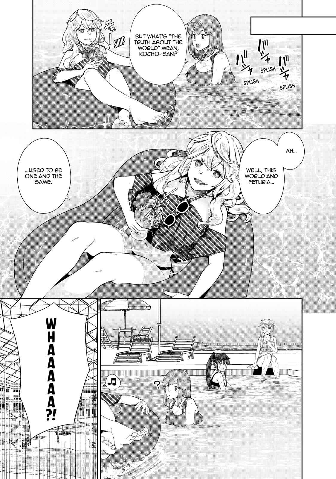 Goodbye Isekai Tensei Chap 7 - Next Chap 8