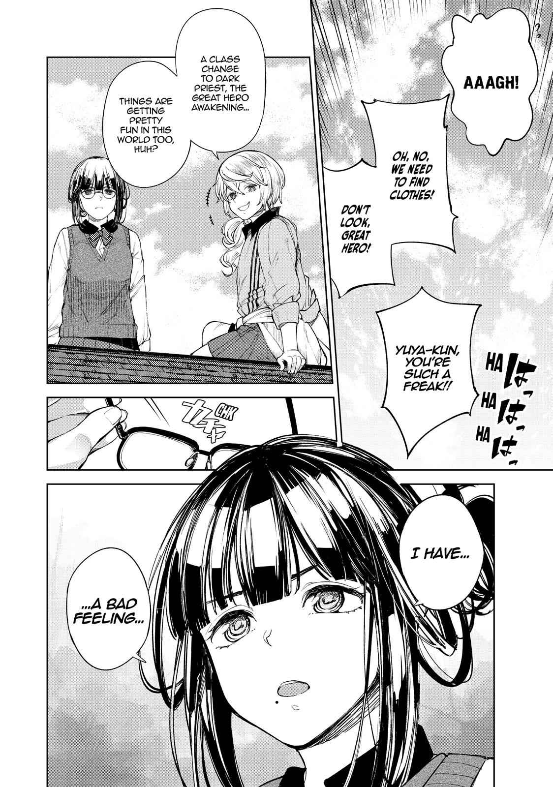 Goodbye Isekai Tensei Chap 4 - Next Chap 5