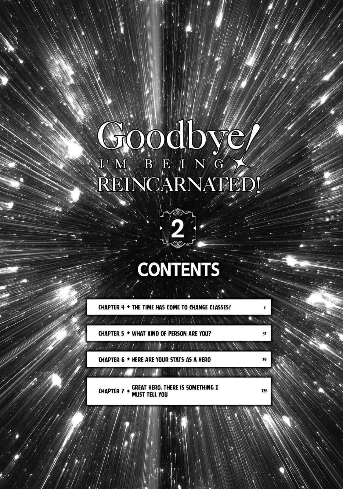 Goodbye Isekai Tensei Chap 4 - Next Chap 5