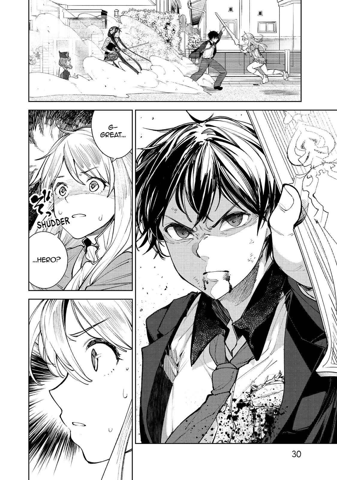 Goodbye Isekai Tensei Chap 4 - Next Chap 5