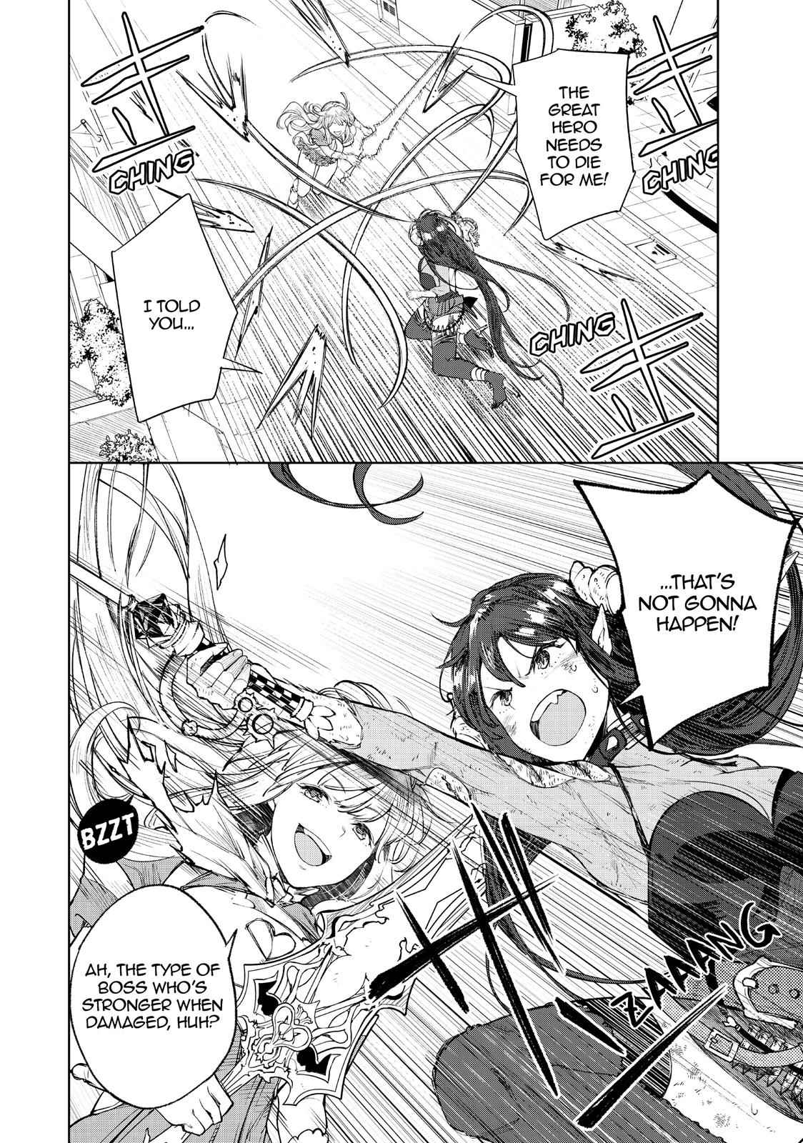 Goodbye Isekai Tensei Chap 4 - Next Chap 5