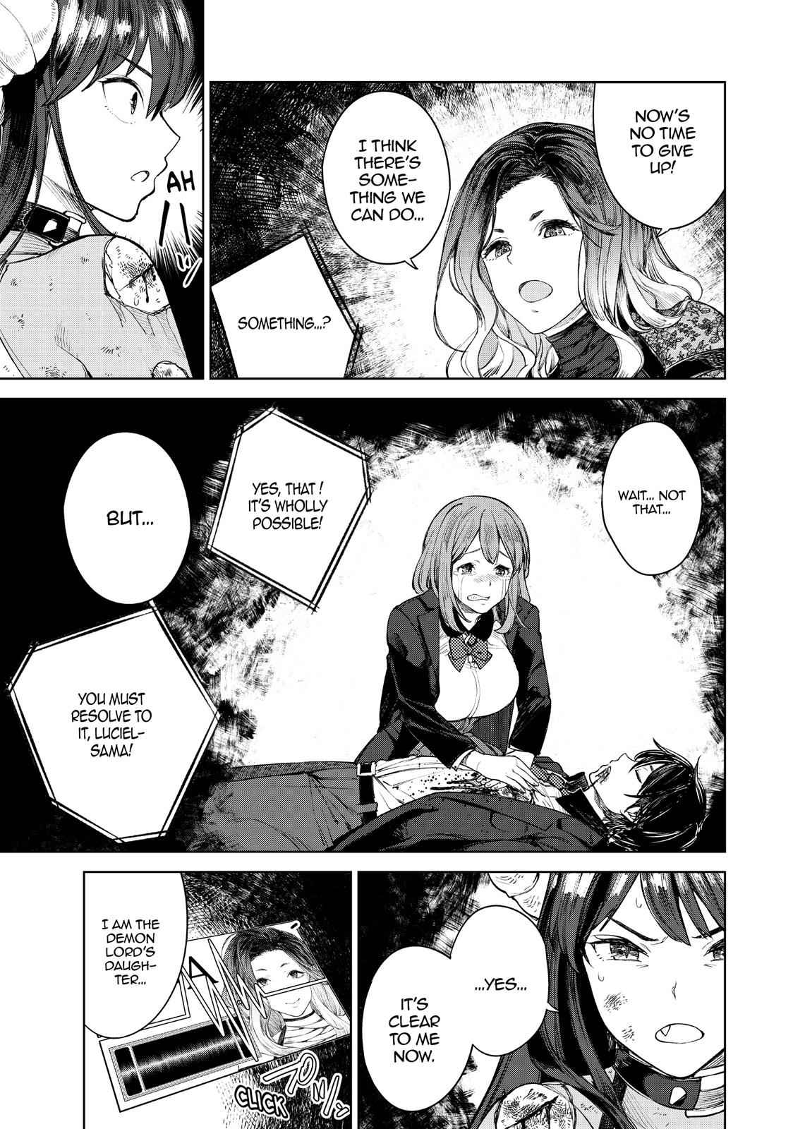 Goodbye Isekai Tensei Chap 4 - Next Chap 5