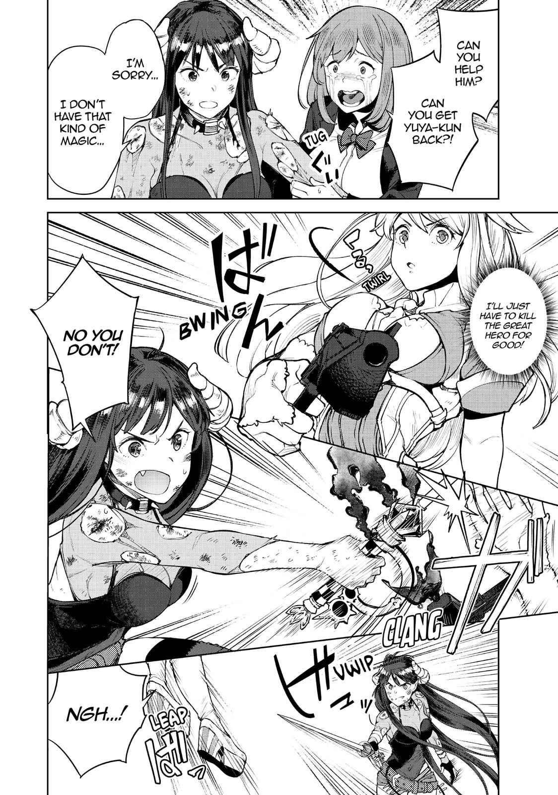 Goodbye Isekai Tensei Chap 4 - Next Chap 5