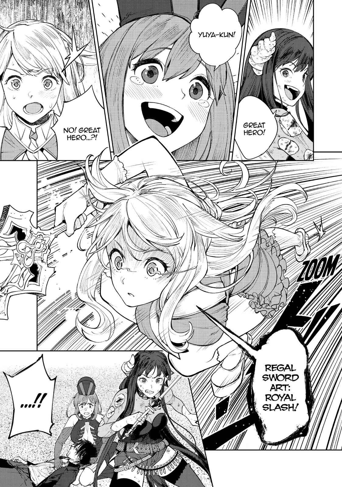Goodbye Isekai Tensei Chap 4 - Next Chap 5