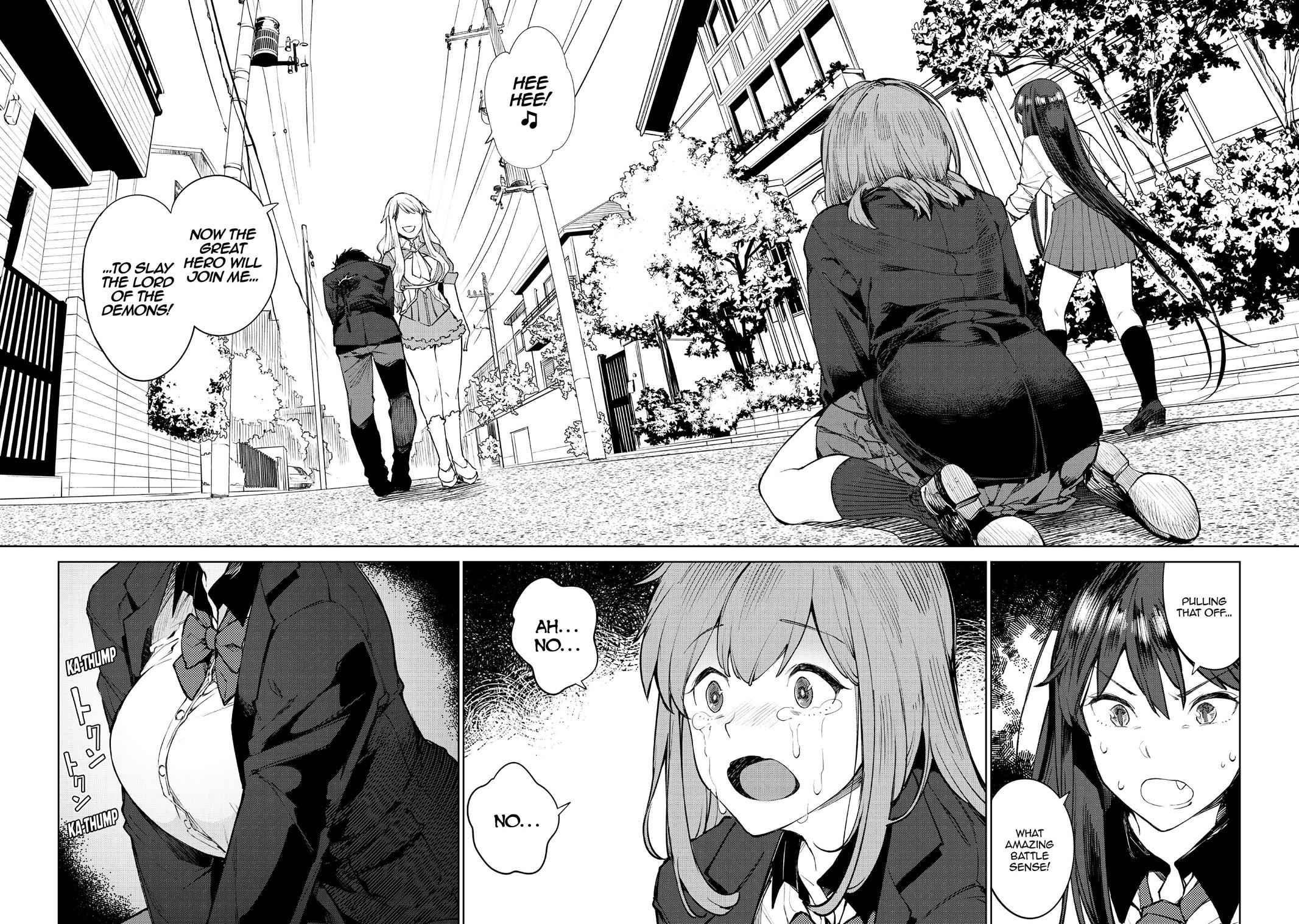 Goodbye Isekai Tensei Chap 4 - Next Chap 5