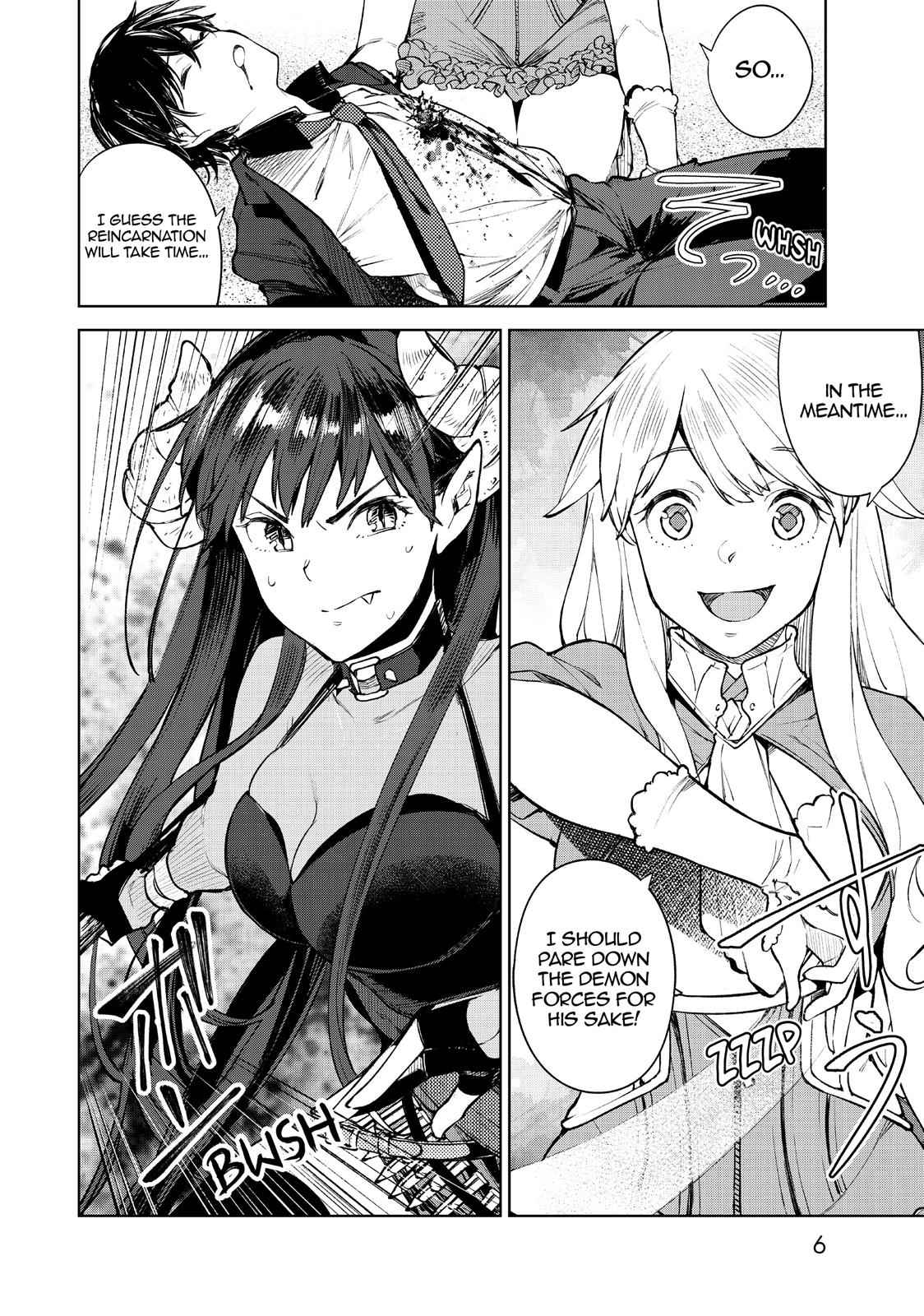 Goodbye Isekai Tensei Chap 4 - Next Chap 5