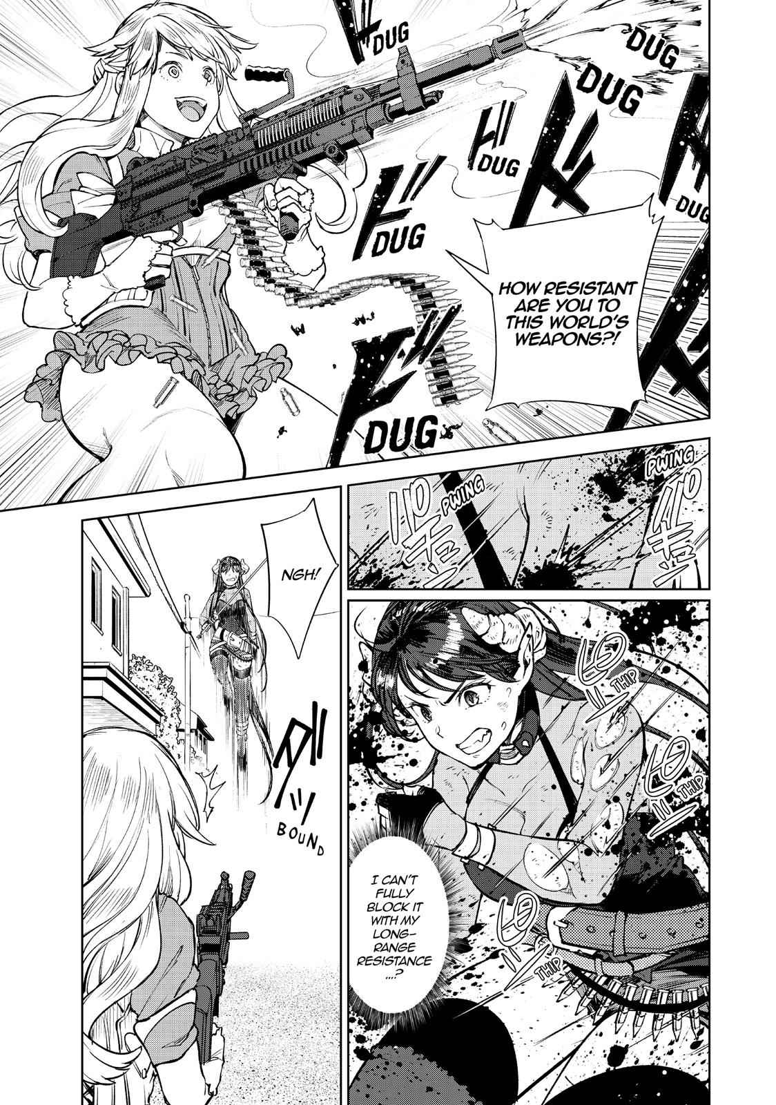 Goodbye Isekai Tensei Chap 4 - Next Chap 5