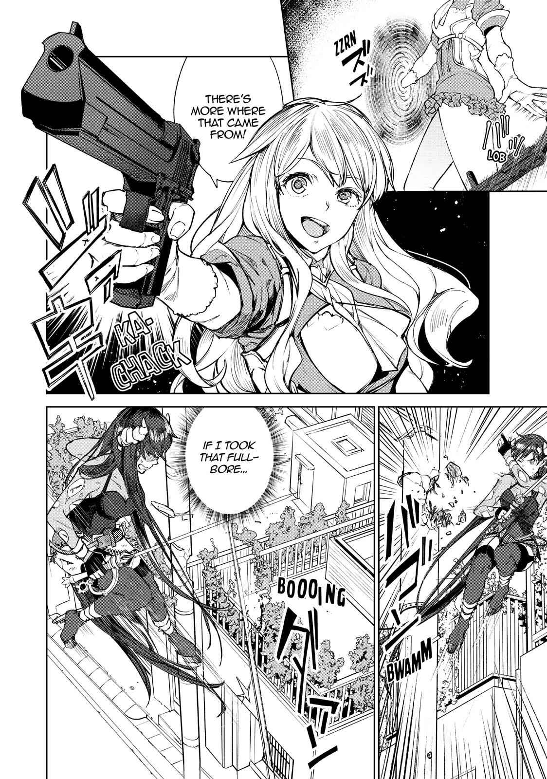 Goodbye Isekai Tensei Chap 4 - Next Chap 5