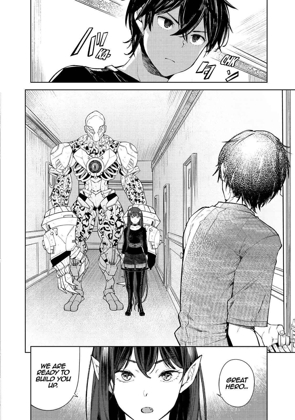 Goodbye Isekai Tensei Chap 5 - Next Chap 6