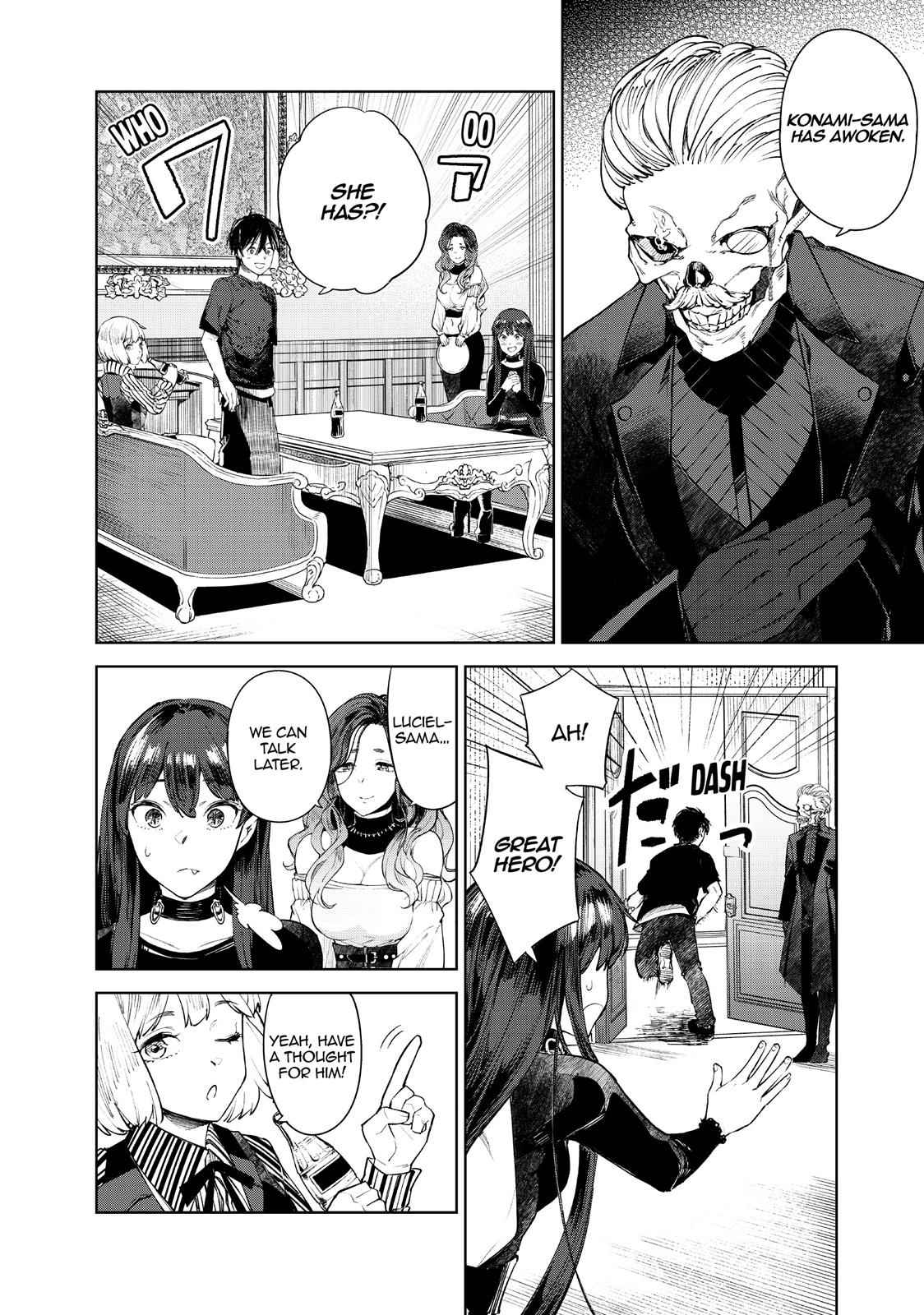Goodbye Isekai Tensei Chap 5 - Next Chap 6