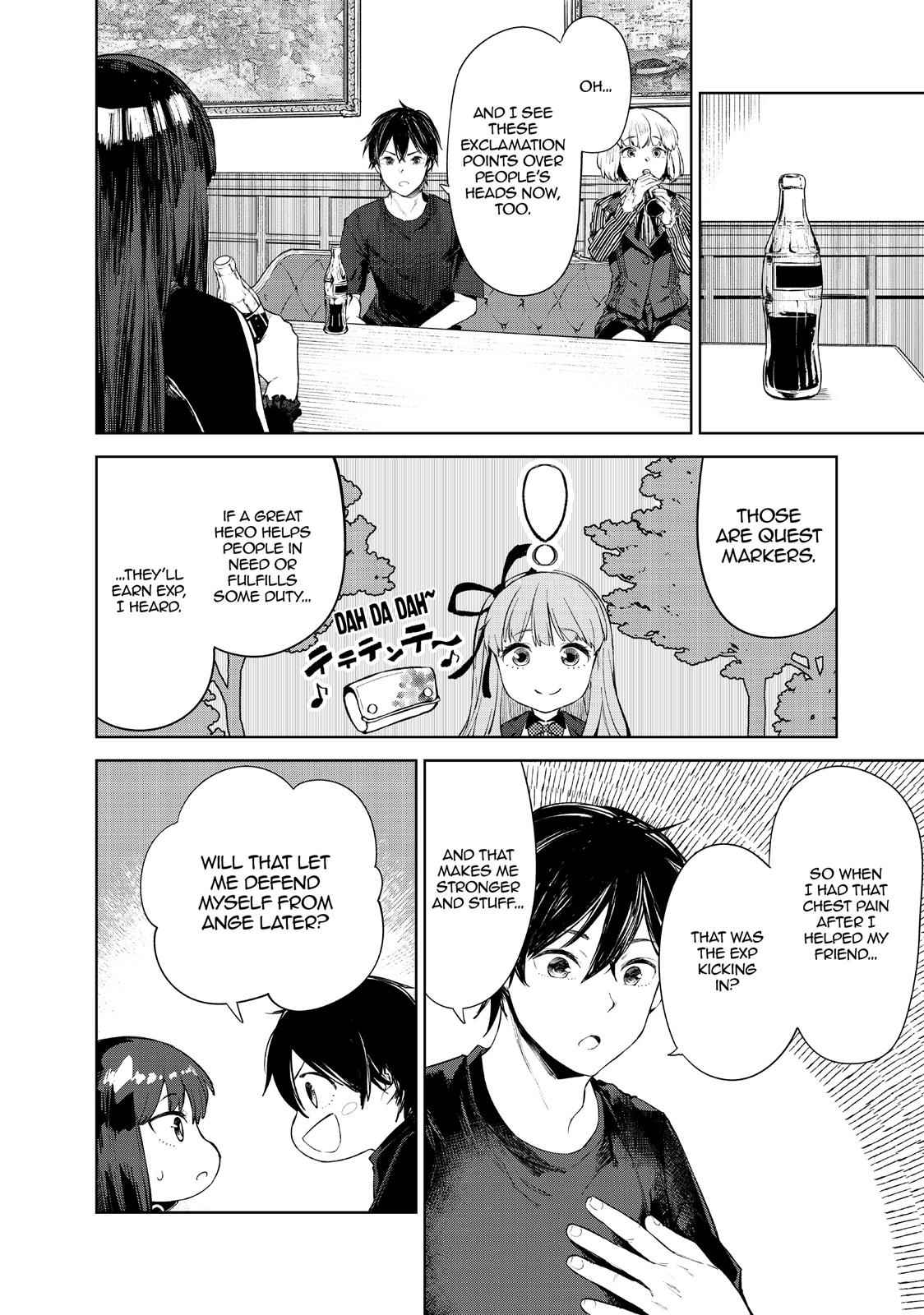 Goodbye Isekai Tensei Chap 5 - Next Chap 6