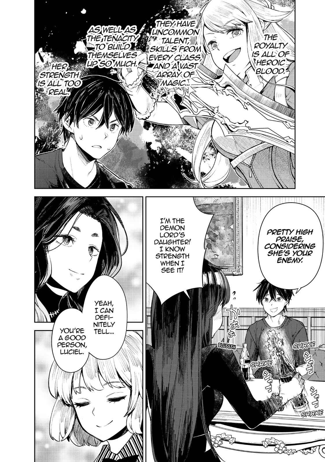 Goodbye Isekai Tensei Chap 5 - Next Chap 6