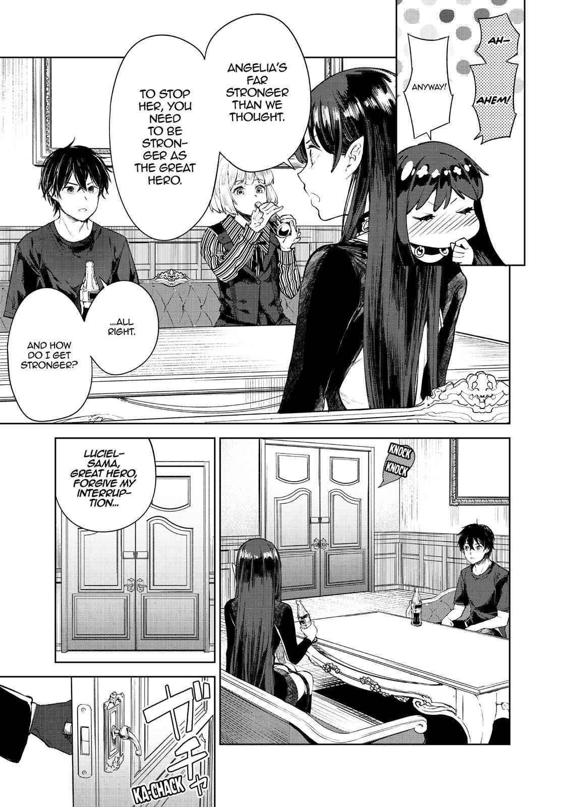 Goodbye Isekai Tensei Chap 5 - Next Chap 6