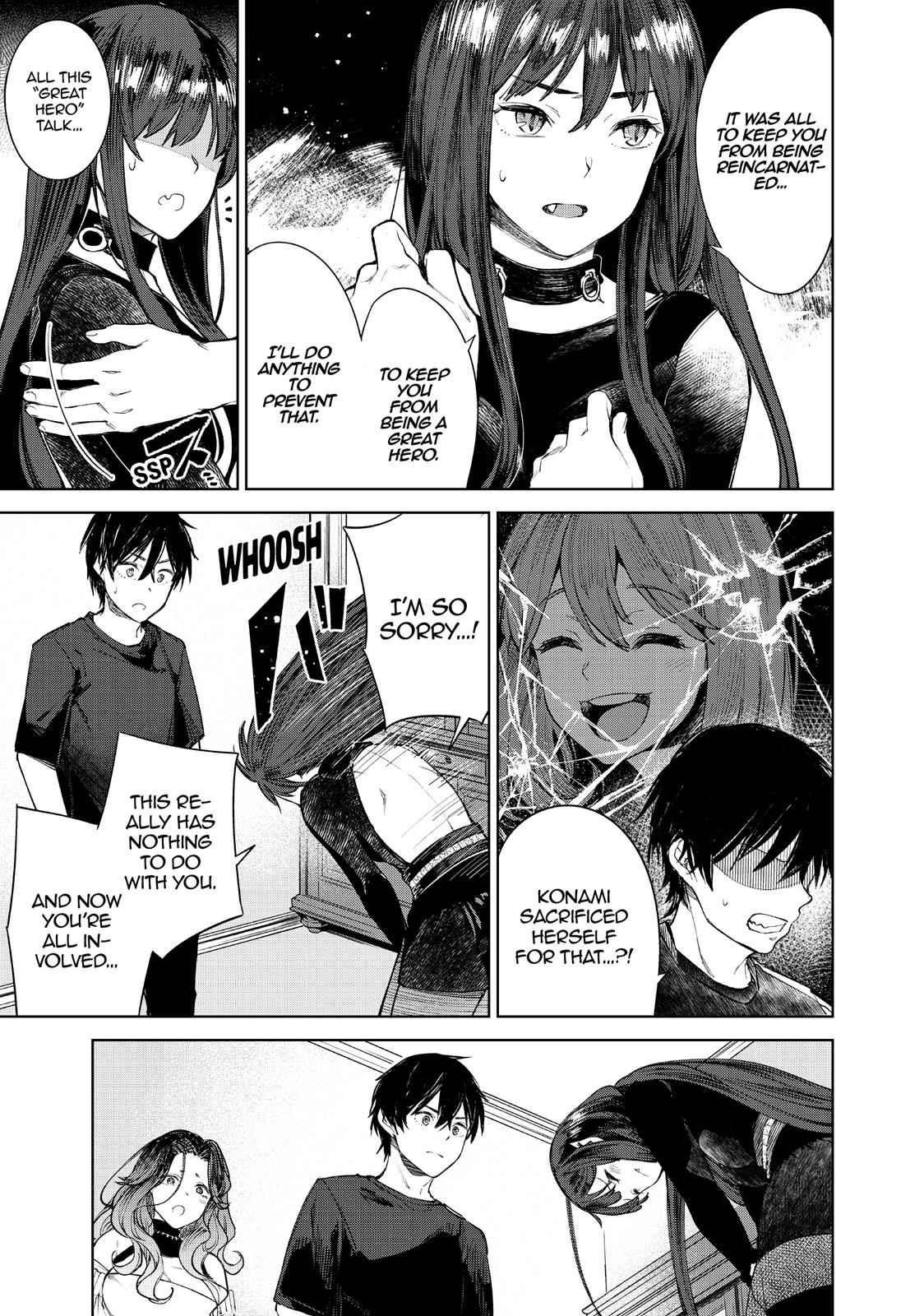 Goodbye Isekai Tensei Chap 5 - Next Chap 6