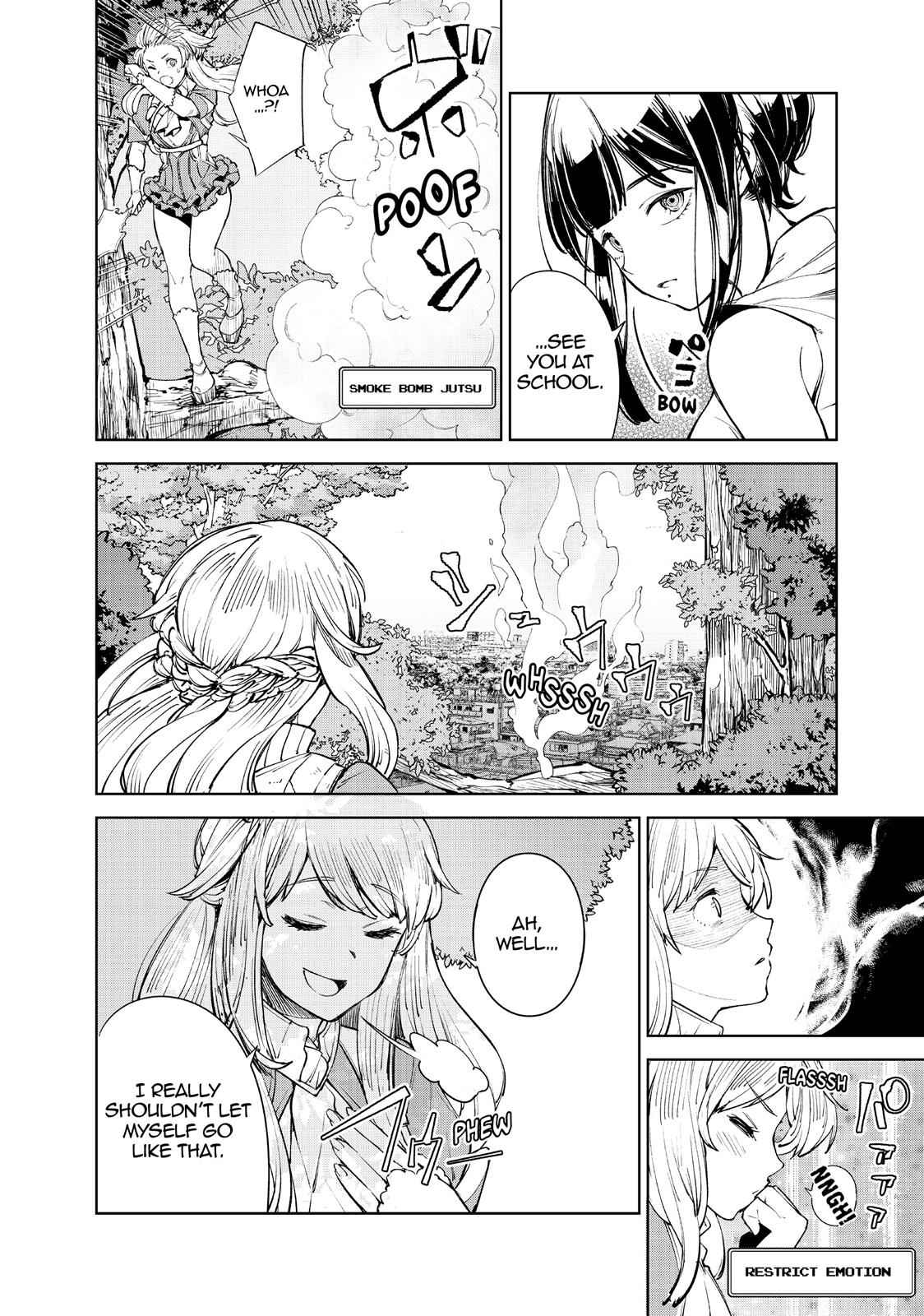 Goodbye Isekai Tensei Chap 5 - Next Chap 6