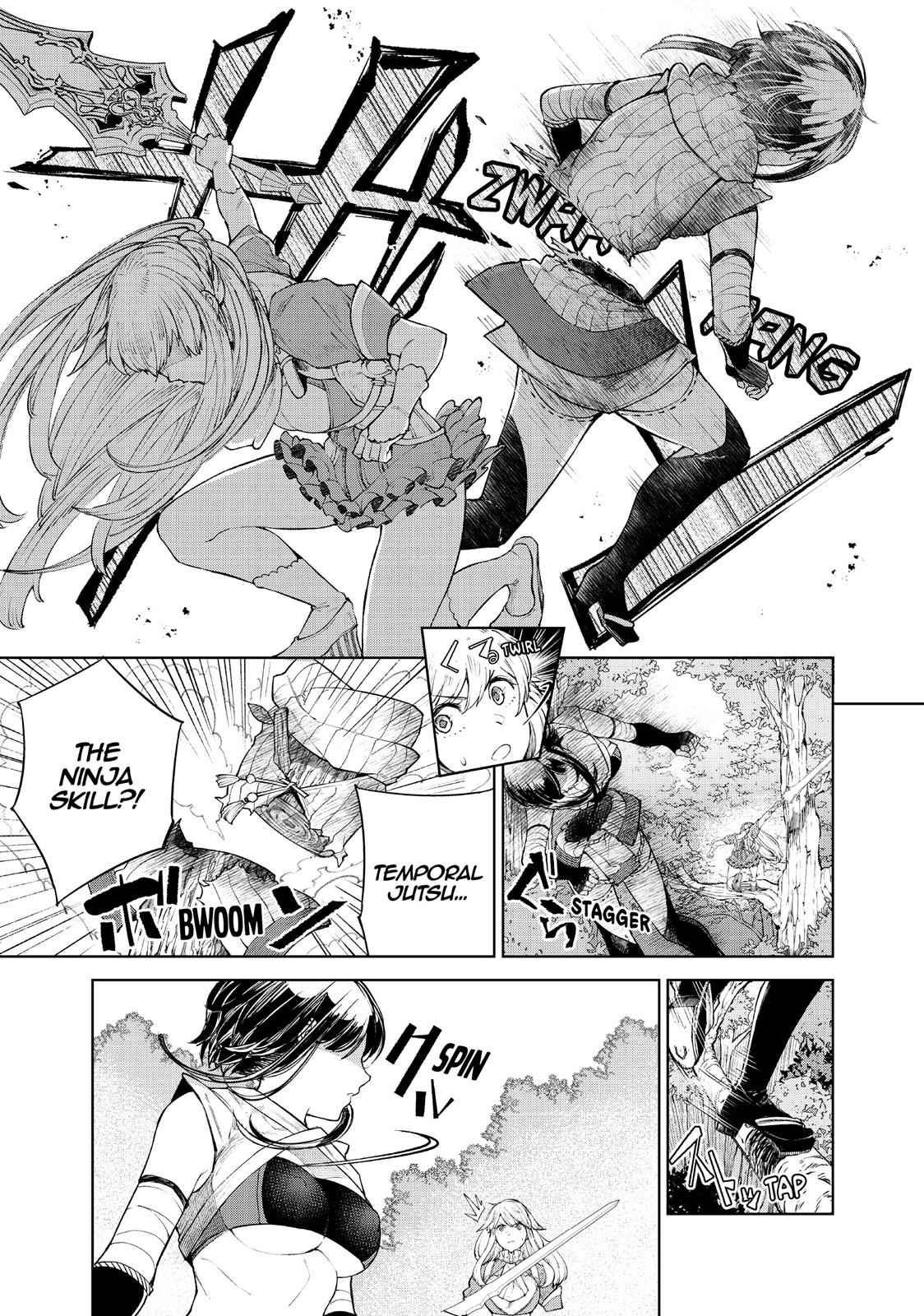 Goodbye Isekai Tensei Chap 5 - Next Chap 6