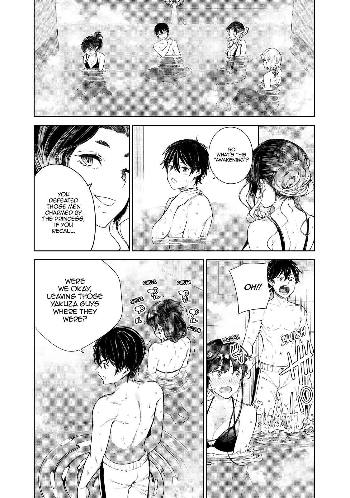 Goodbye Isekai Tensei Chap 5 - Next Chap 6