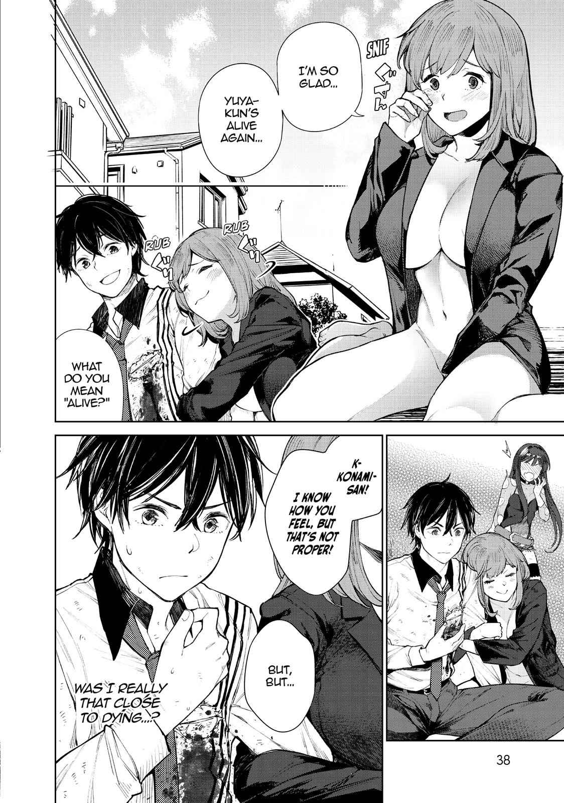 Goodbye Isekai Tensei Chap 5 - Next Chap 6