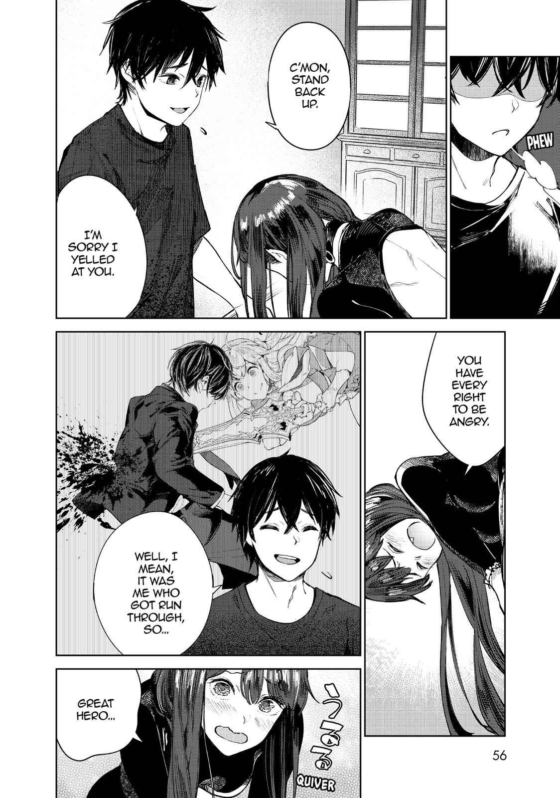 Goodbye Isekai Tensei Chap 5 - Next Chap 6