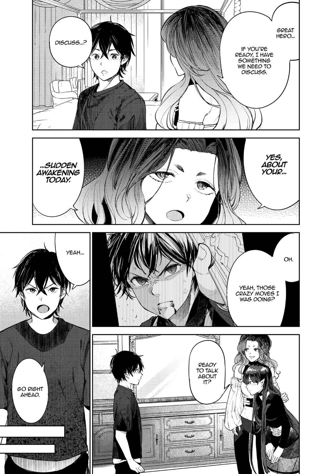Goodbye Isekai Tensei Chap 5 - Next Chap 6