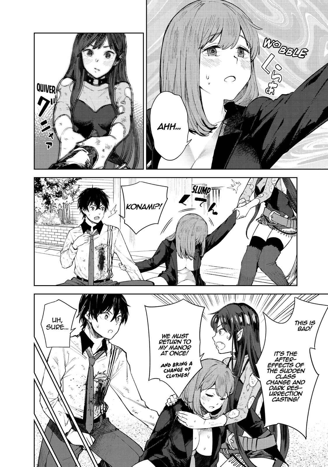 Goodbye Isekai Tensei Chap 5 - Next Chap 6