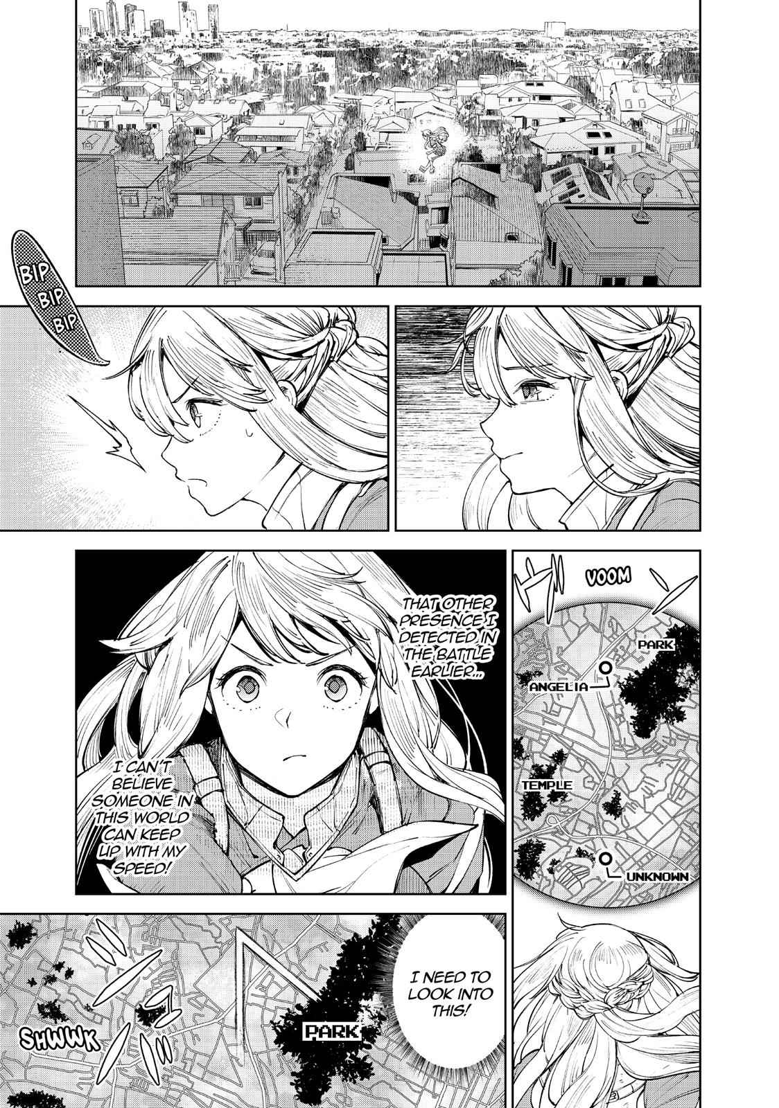 Goodbye Isekai Tensei Chap 5 - Next Chap 6