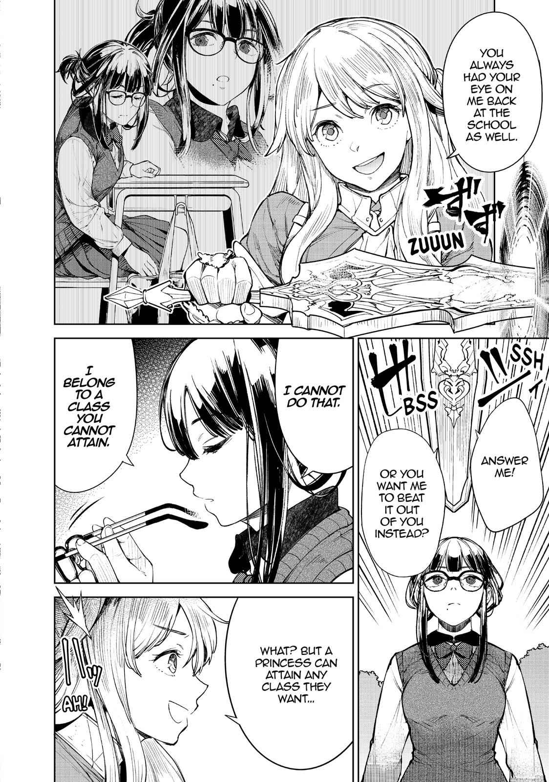 Goodbye Isekai Tensei Chap 5 - Next Chap 6