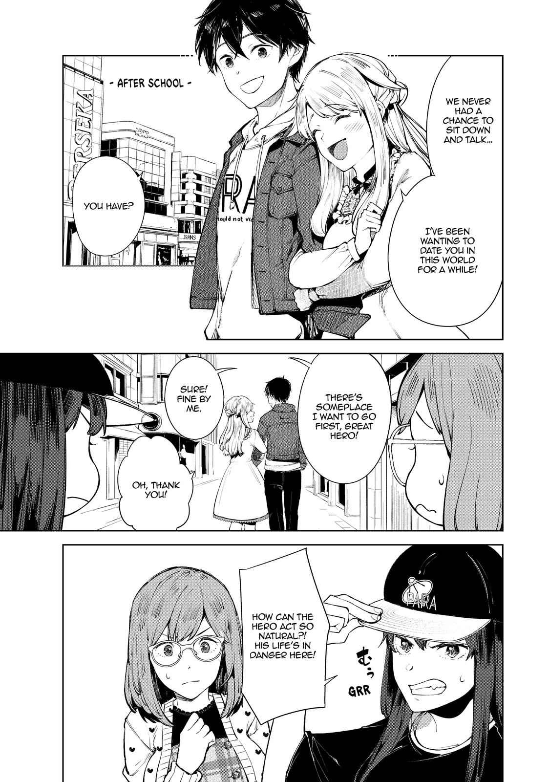 Goodbye Isekai Tensei Chap 9 - Next Chap 10