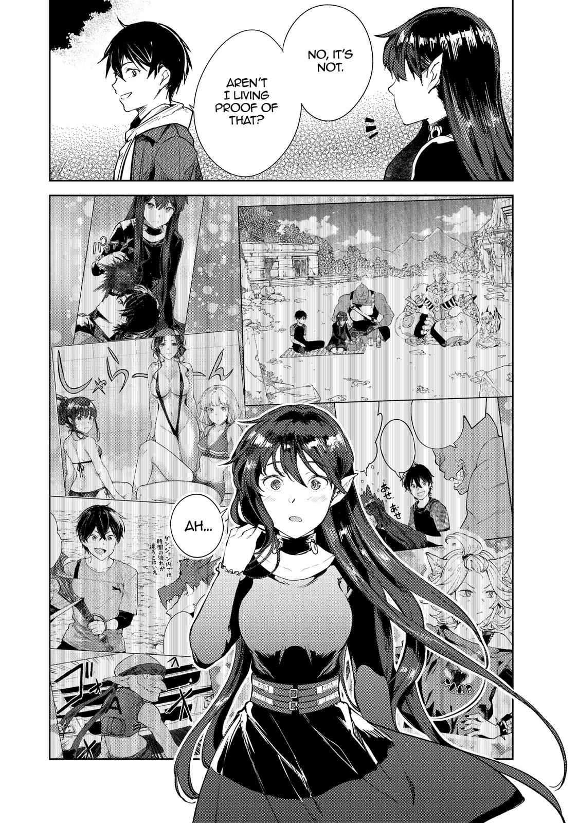 Goodbye Isekai Tensei Chap 9 - Next Chap 10