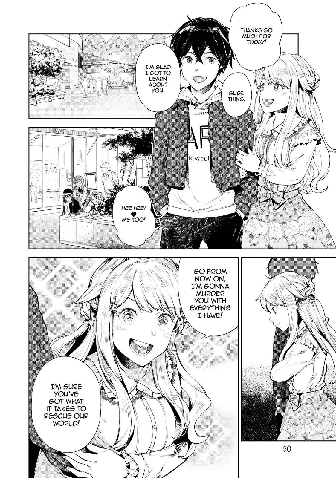 Goodbye Isekai Tensei Chap 9 - Next Chap 10